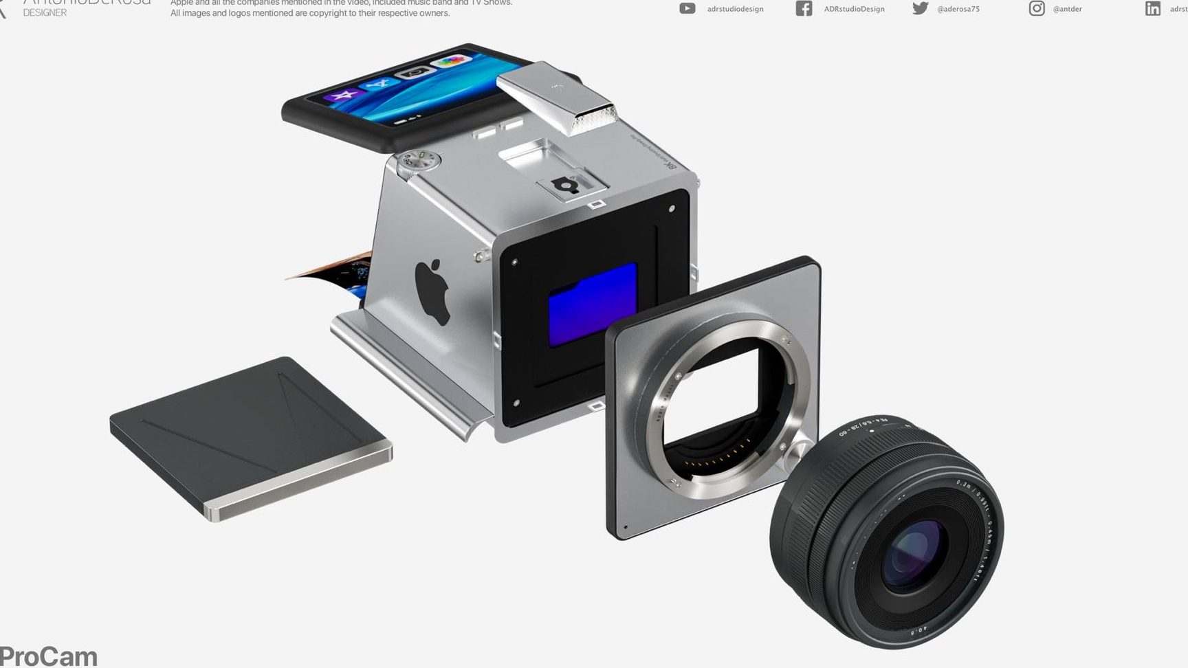 red apple procam photo shop