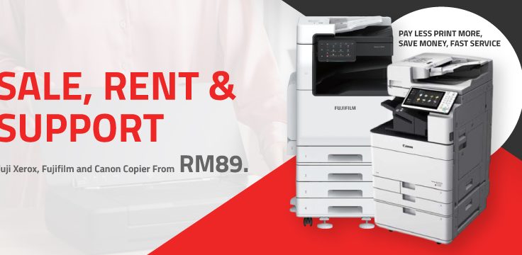 rental sales services photostat