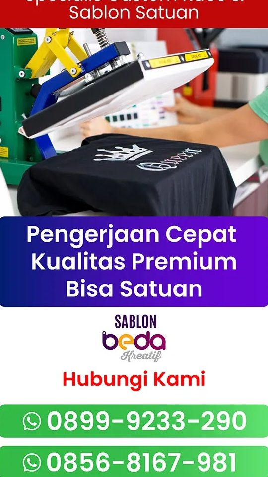 rh pondok cetak baju