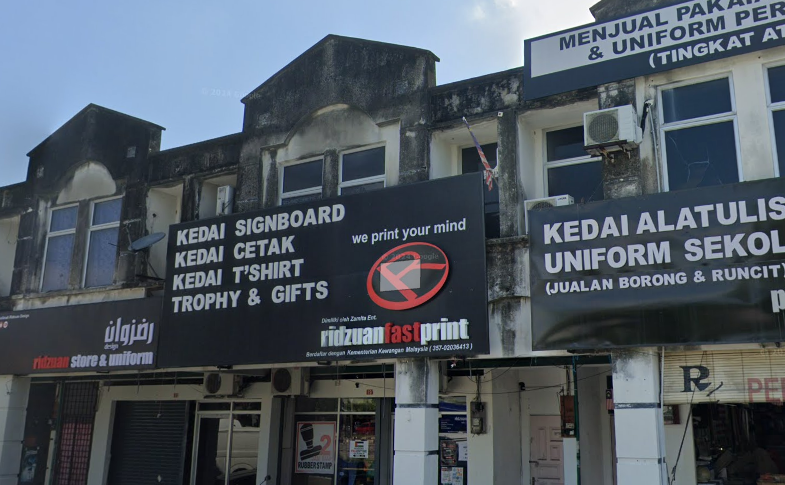 ridzuan fast print kuala kangsar