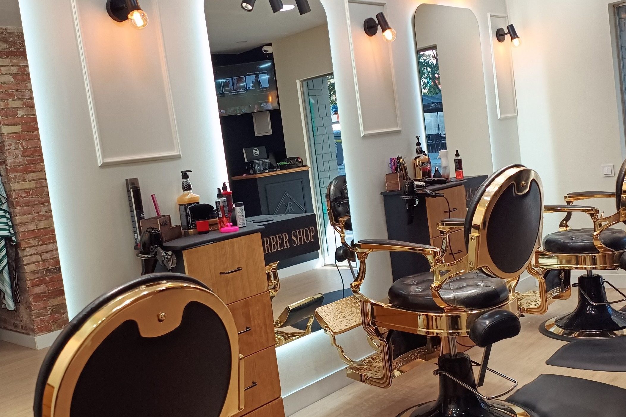 rk barbershop