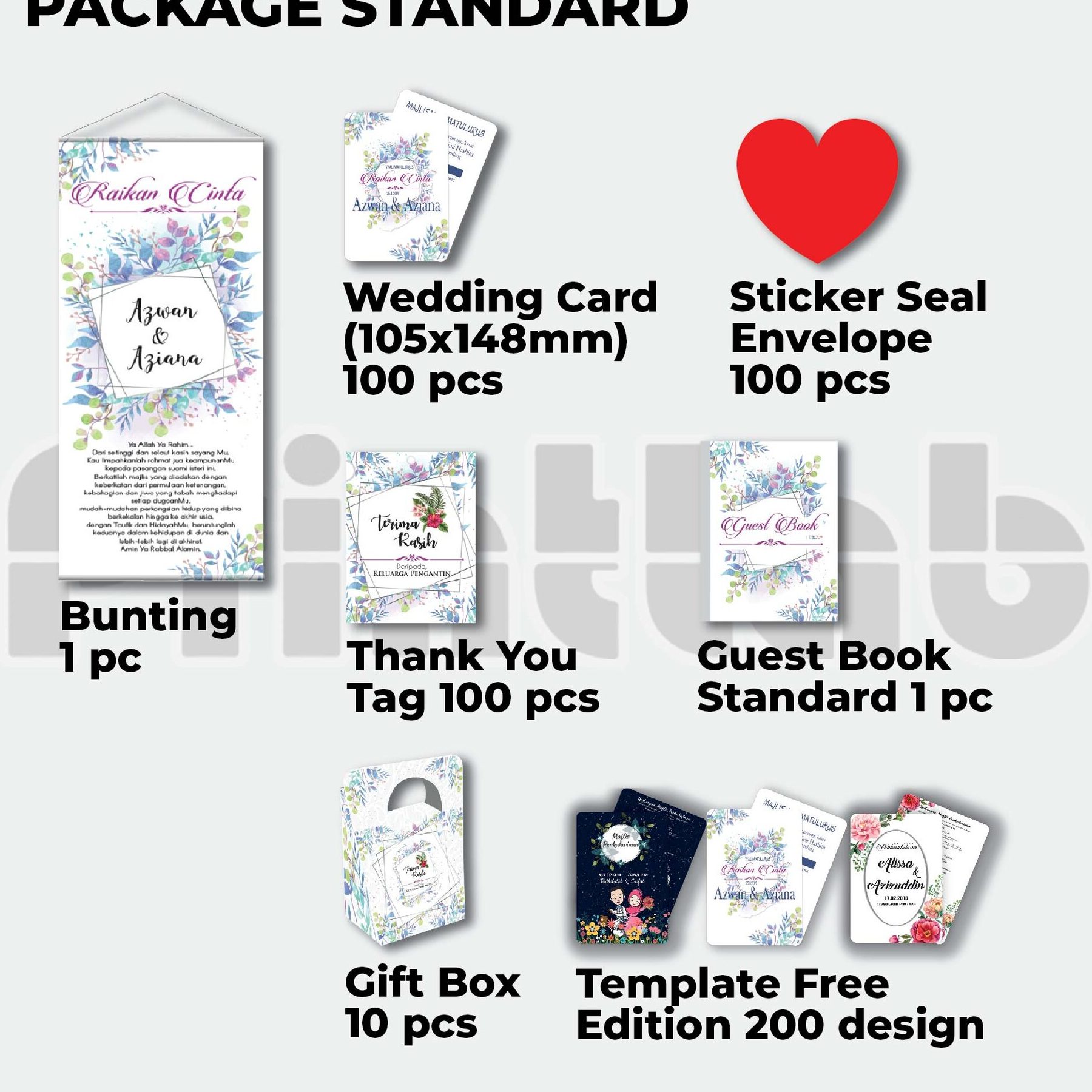 S.P. Fastprint Sdn Bhd - Kad kahwin, Sticker, Packaging & Banner 1 s p fastprint sdn bhd kad kahwin sticker packaging banner