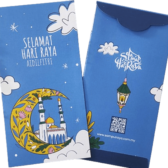 sampul duit raya