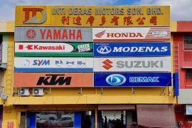 sang fah motorcycle centre sdn bhd