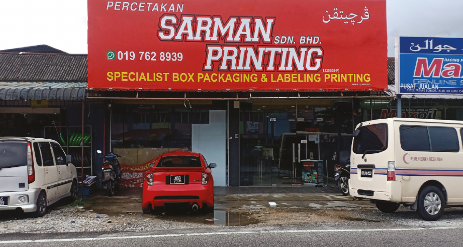sarman printing kota bharu