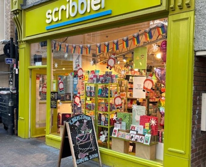 scribble stationery shop