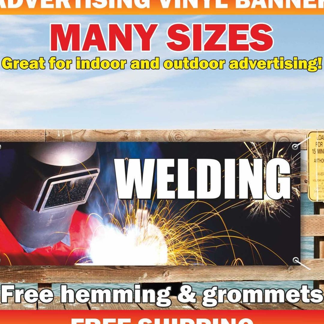 signboardbanner welding