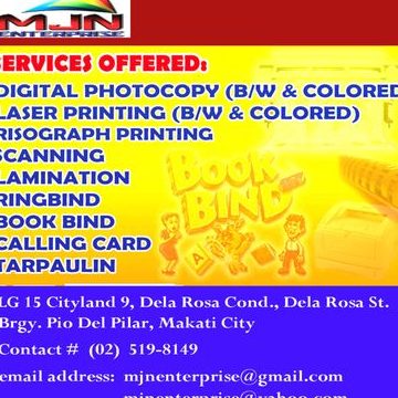 ss kogilan enterprise photocopy and printing shop