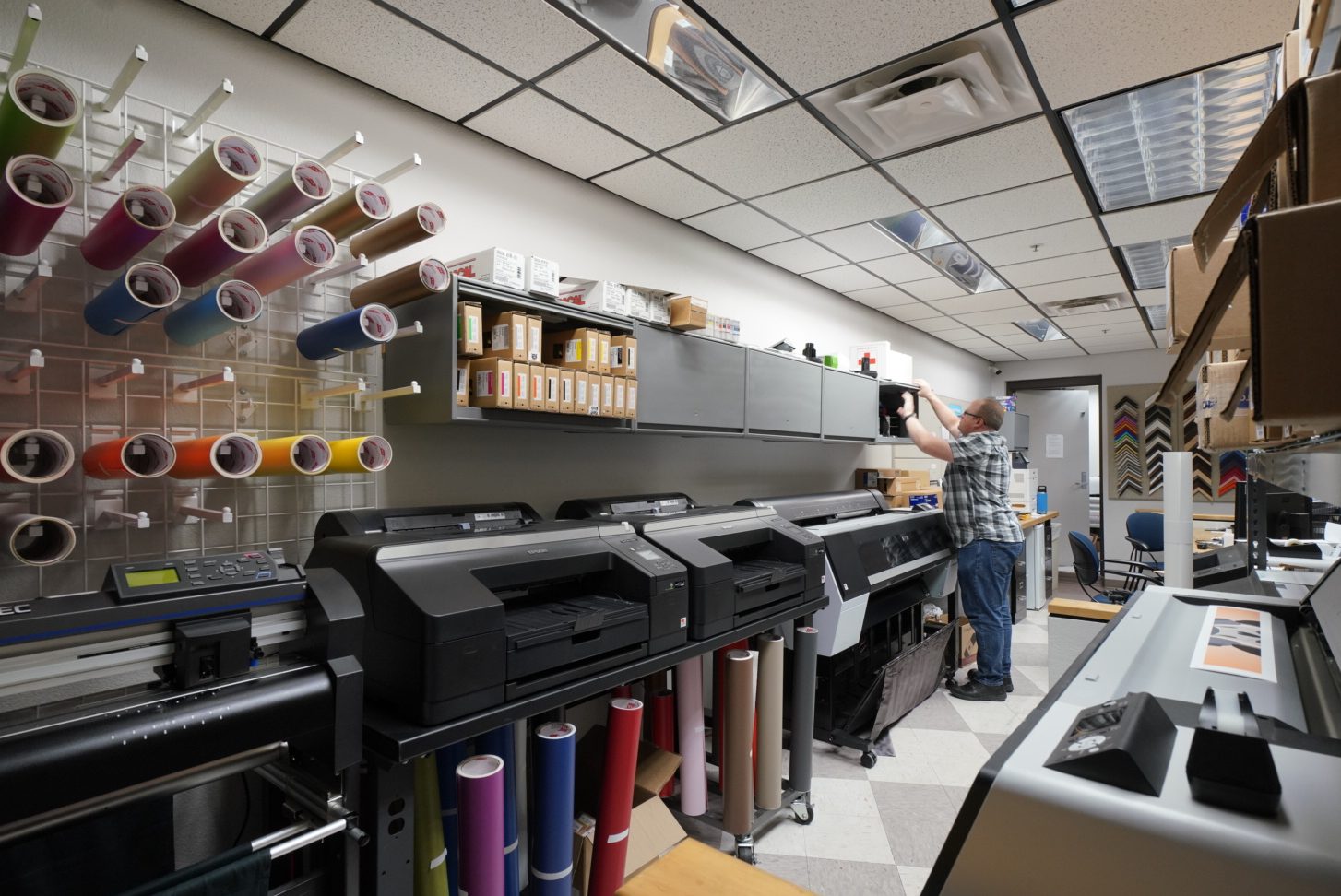 stdio print services