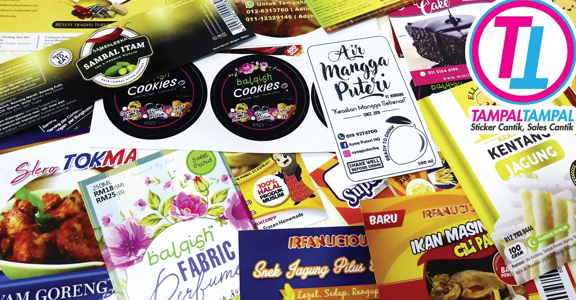 Sticker Murah KL 1 sticker murah kl