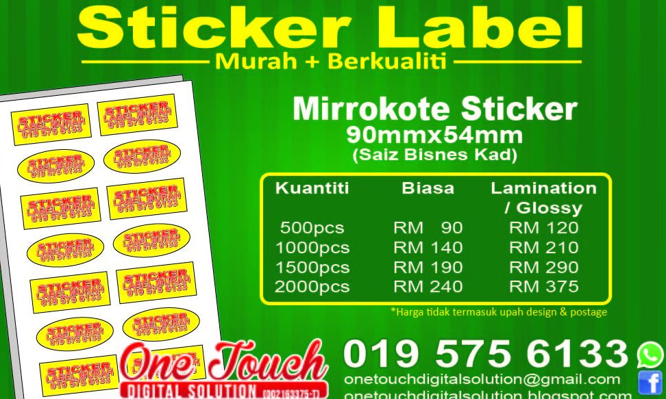stikerboom my stiker label murah berkualiti