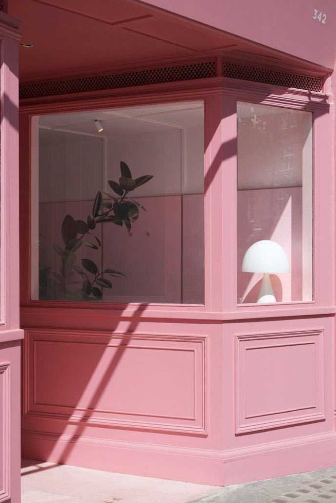 style kedai gambar berwarna