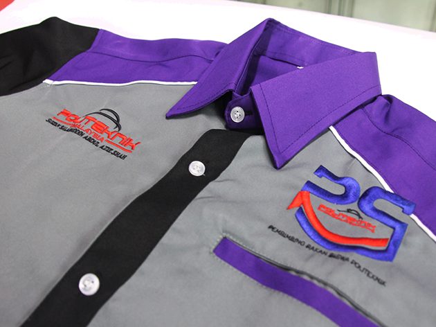 sulaman berkomputer percetakan tshirt tapahsnc creative
