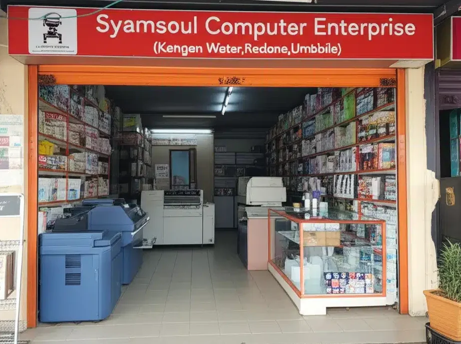 syamsoul computer enterprise kangen waterredoneumobile