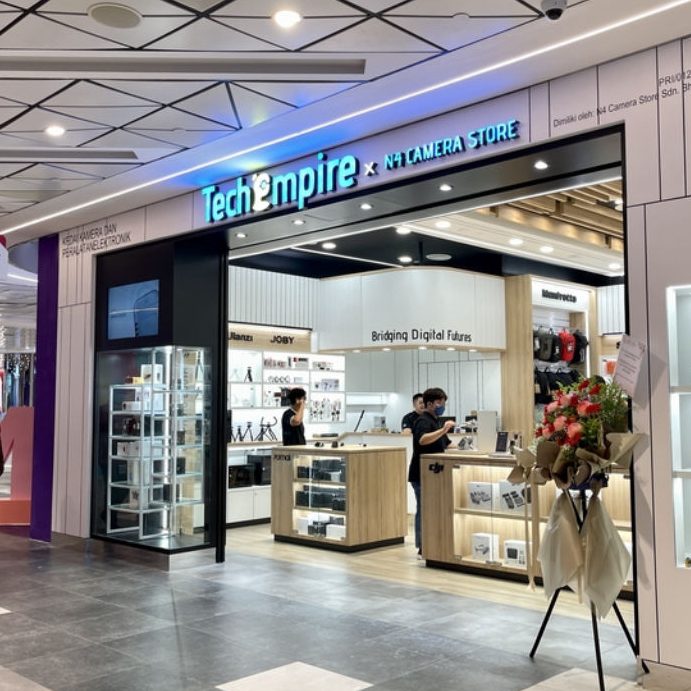 tech empire x n4 camera store sunway carnival