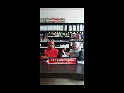 teguh enigma copy centre cawangan tapah town