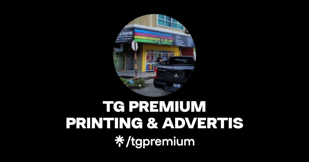 tg premium and printing