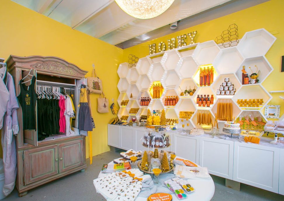 the bee shop enterprise