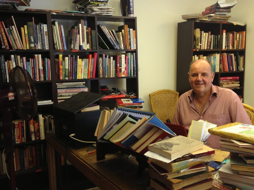 the penang bookshelf