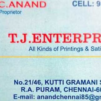 tj printing enterprise