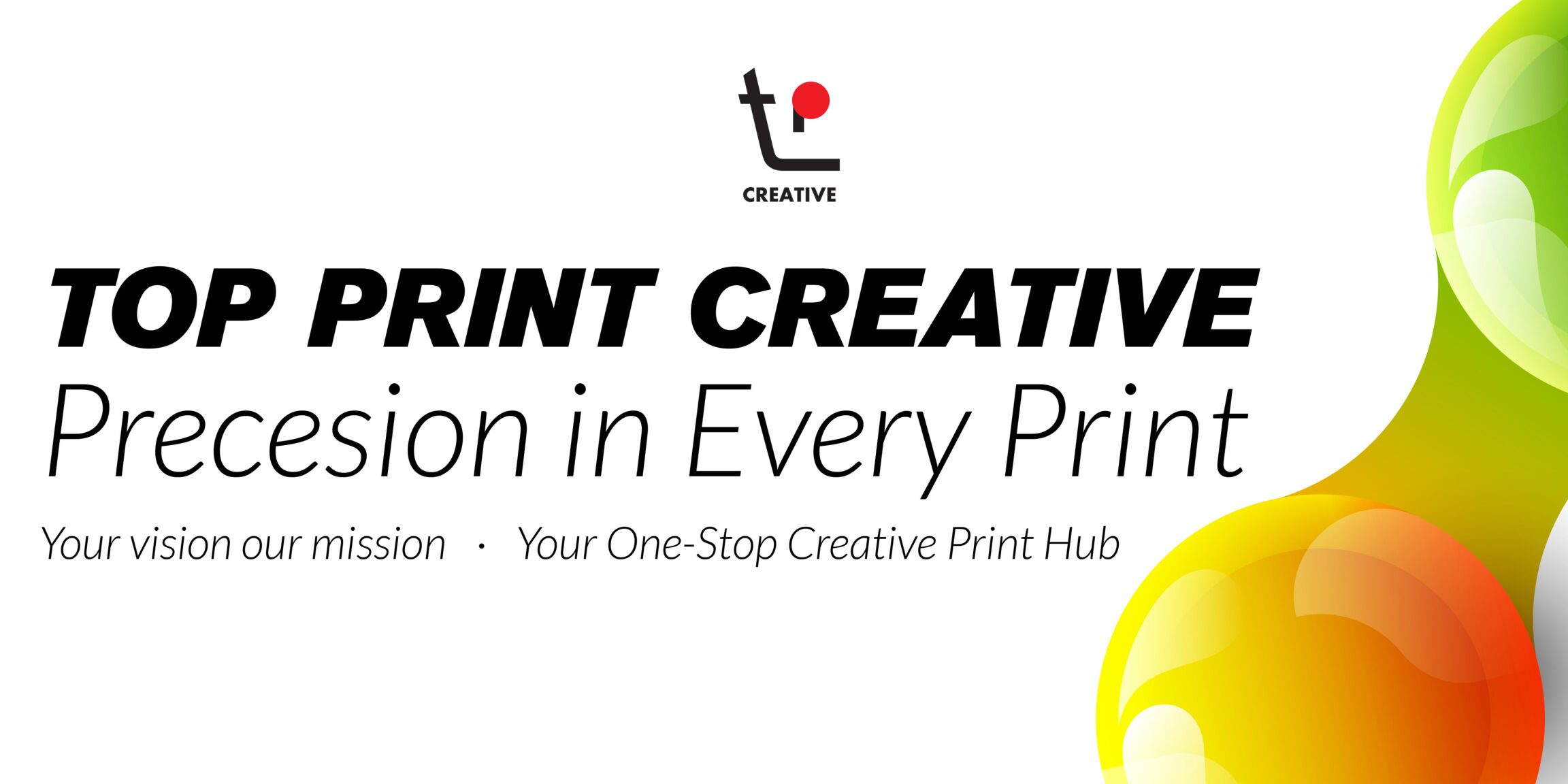top print creative