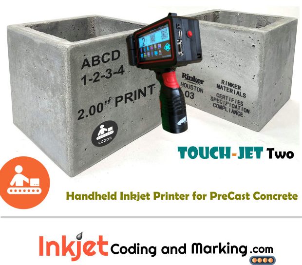 touch jet printing