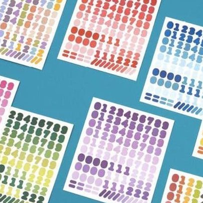 Trucolour Sticker & Print 1 trucolour sticker print