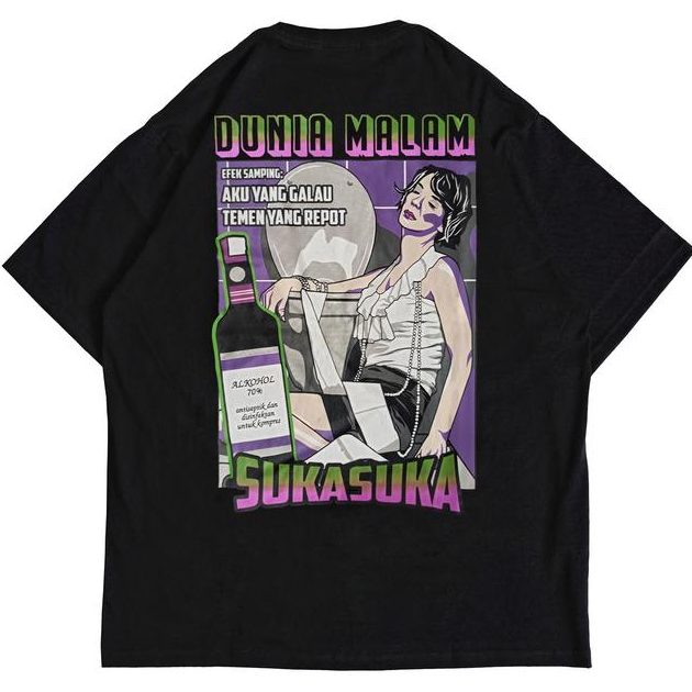 tshirt sukasuka saja