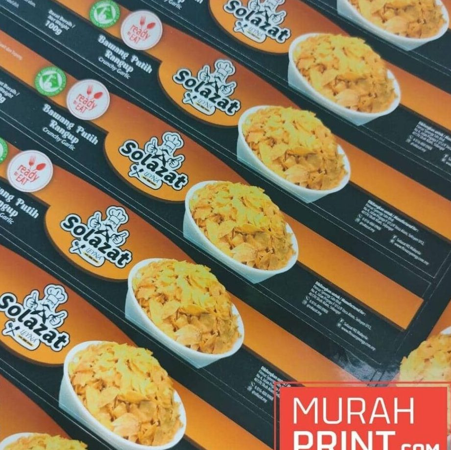 tt printing centre sticker