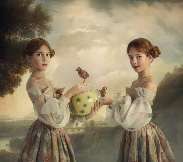 twin art