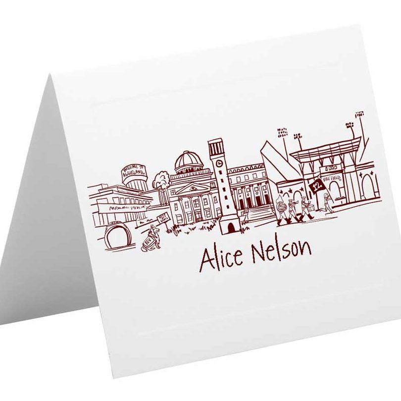 u stationery print station
