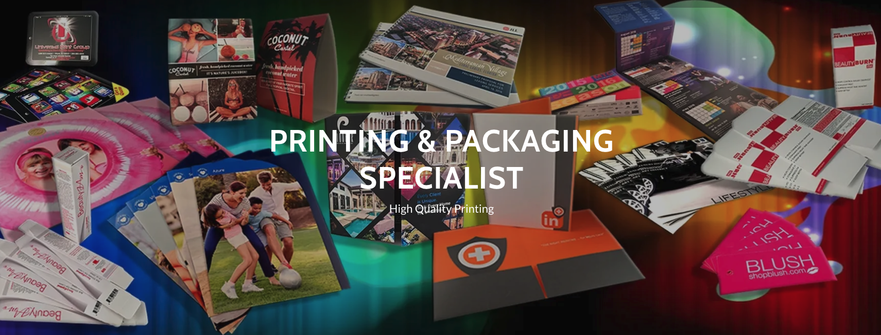 universal kreatif design printing services