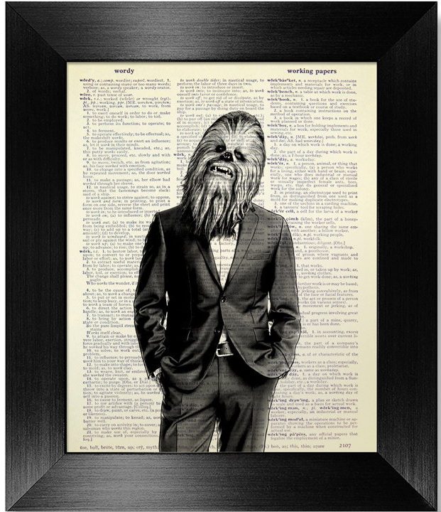 wookie prints
