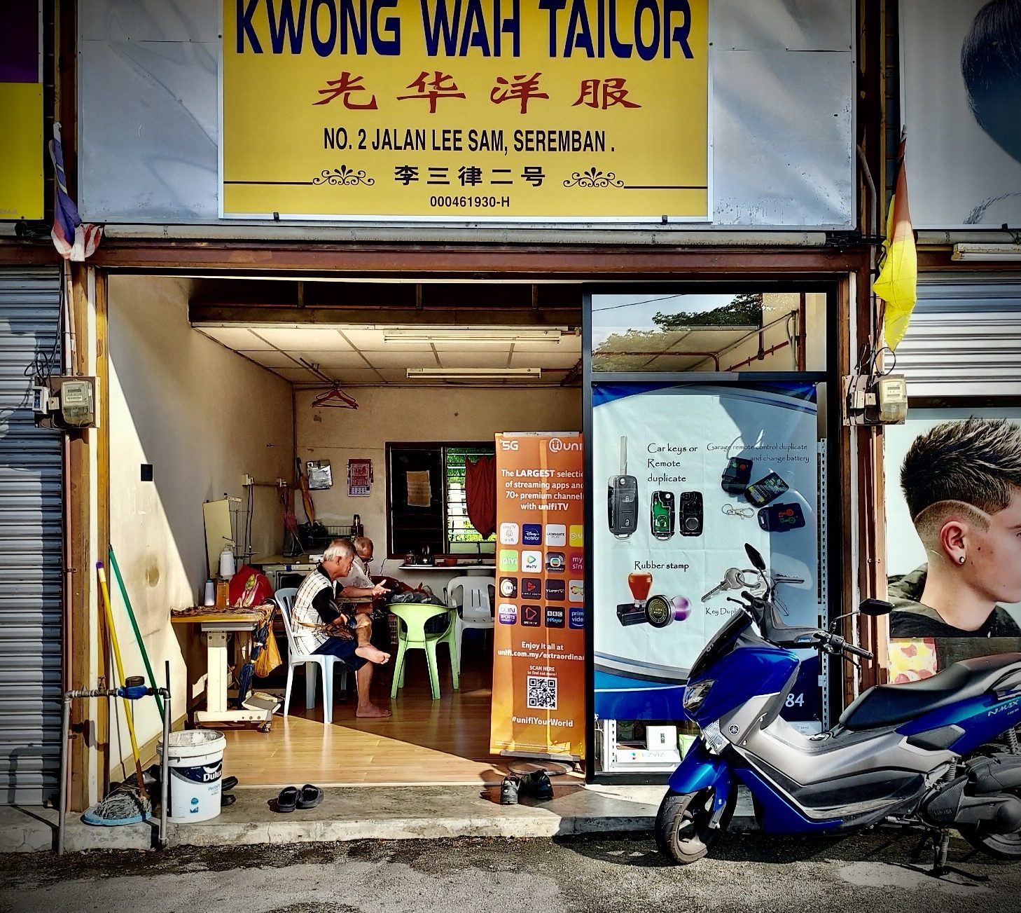 zoom ns seremban senawang rubber stamp